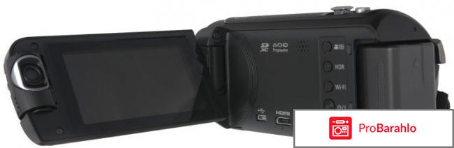 Panasonic HC-W580, Black видеокамера отрицательные отзывы