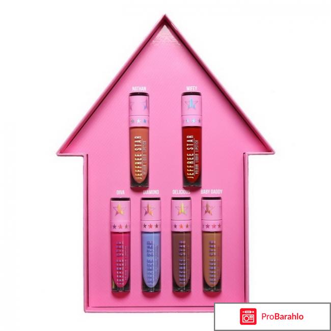 помадf Star Family Collection Набор жидкой губной помады Star Family Collection отрицательные отзывы