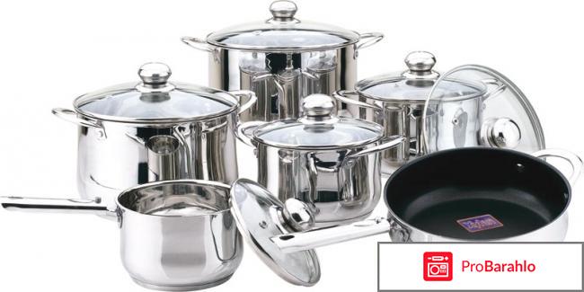 Набор посуды Bekker BK-2862 обман