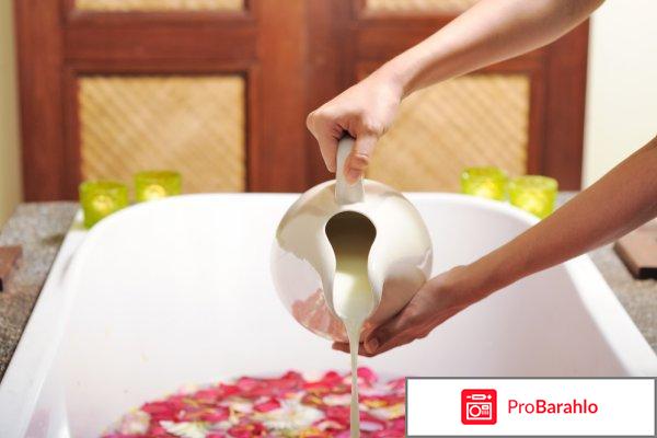 Соль для ванны Ванна молочная Indoceane Precious Milk Bath Thalgo обман