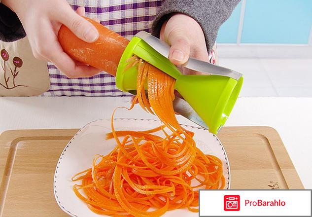 Терка для моркови по-корейски обман