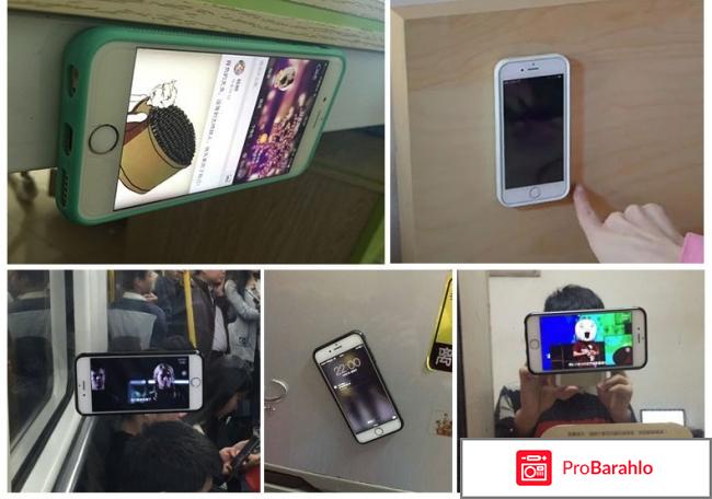 Антигравитационный чехол для смартфона реальные отзывы