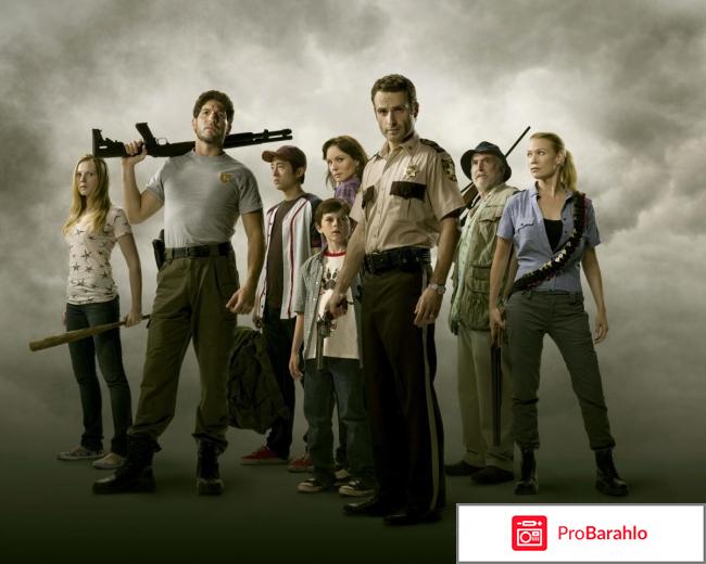 Сериал Ходячие мертвецы 2015 2016 новый сезон. 6 сезон 