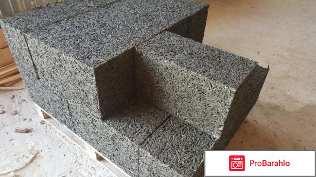 Отрицательные отзывы про арболит 