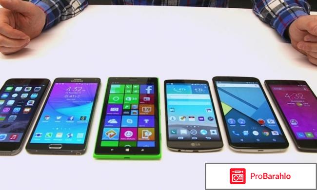 Рейтинг телефонов 