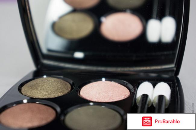 Тени шанель обман