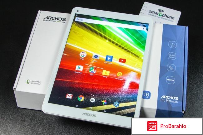 Archos 97c Platinum 16GB, Grey обман