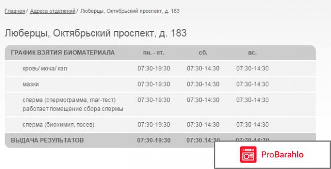 Гемотест люберцы реальные отзывы