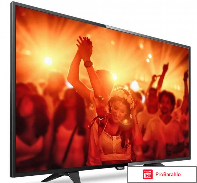 Philips 40PFT4101/60, Black телевизор 