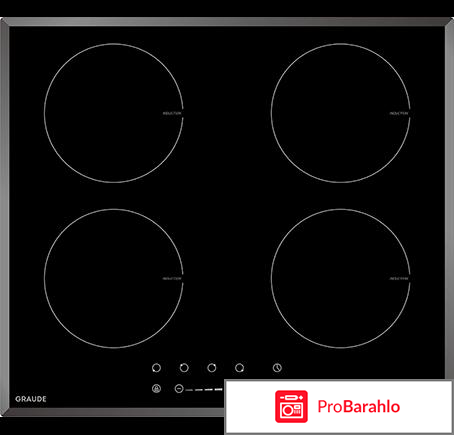 Индукционная варочная поверхность Graude IK 60.1 F 