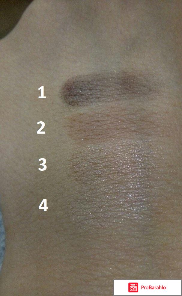 Тени для век Vivienne Sabo 4 цвета отрицательные отзывы