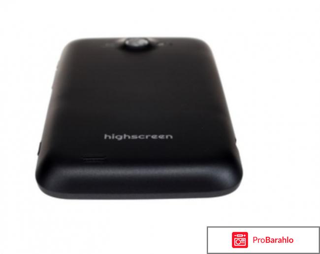 Highscreen explosion фото