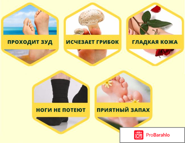 Сангридок спрей от грибка - развод или нет? фото