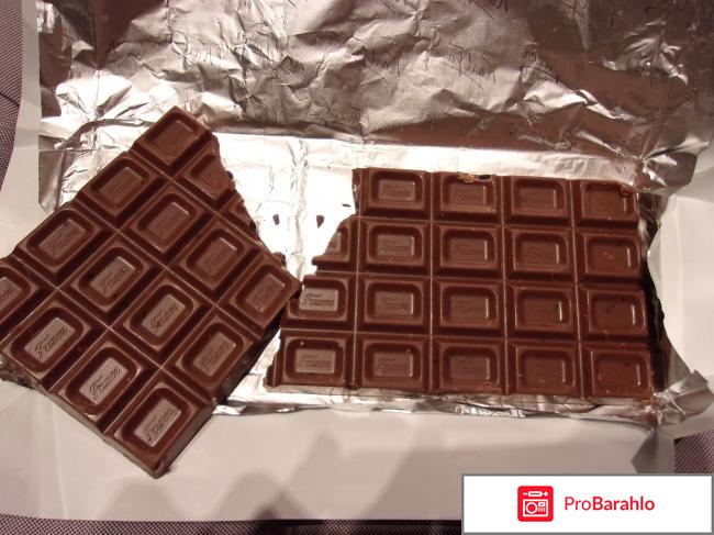 Молочный шоколад KarlFazer фото