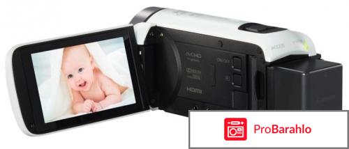 Canon LEGRIA HF R706 отрицательные отзывы