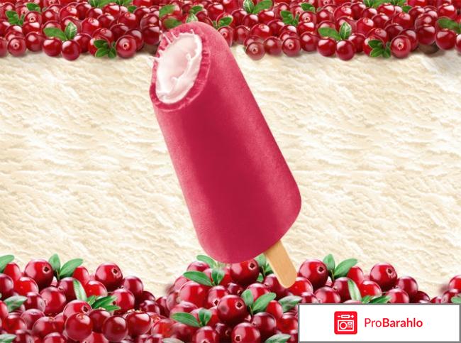 Мороженое 48 копеек пломбир с клюквенным морсом отрицательные отзывы