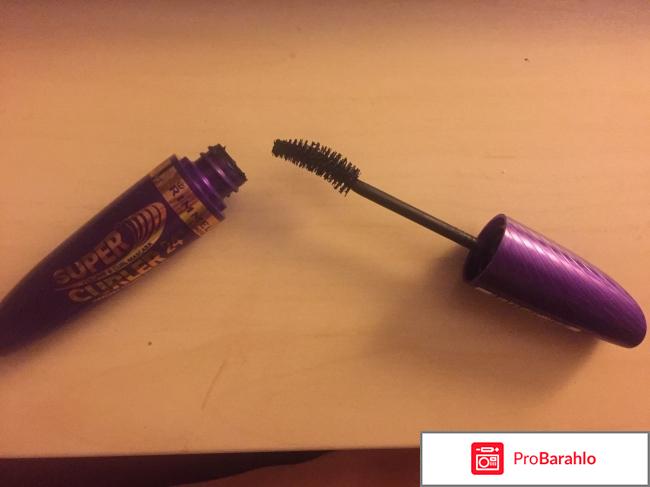 Тушь для ресниц Rimmel Supercurler 24HR! отрицательные отзывы
