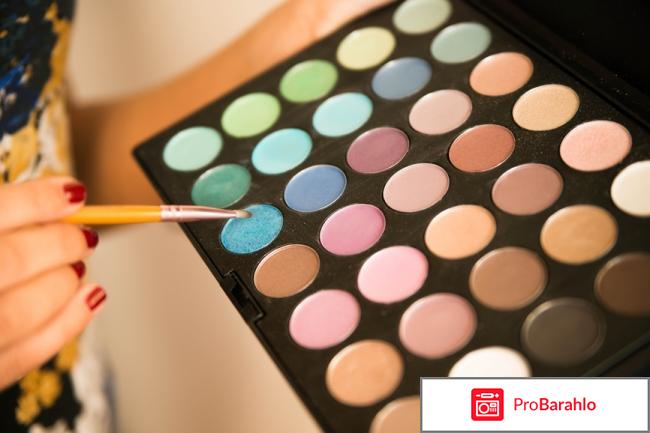 Палитра матовых теней отрицательные отзывы