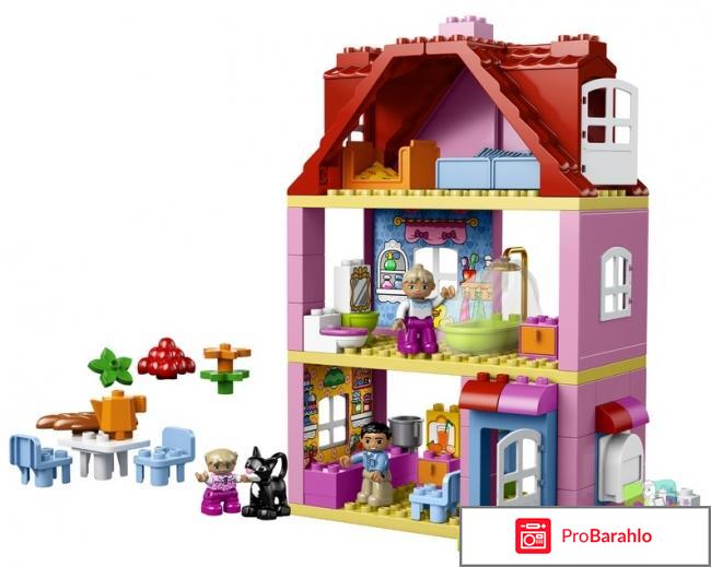 LEGO Duplo кукольный домик отрицательные отзывы