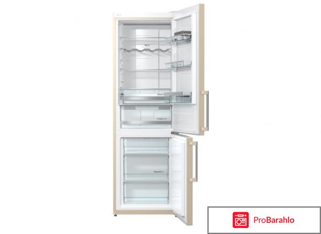 Gorenje NRK6192MC, Beige холодильник отрицательные отзывы