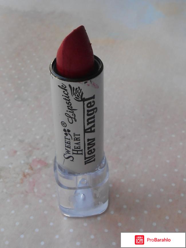 Губная помада Sweet Heart New Angel тон 68 