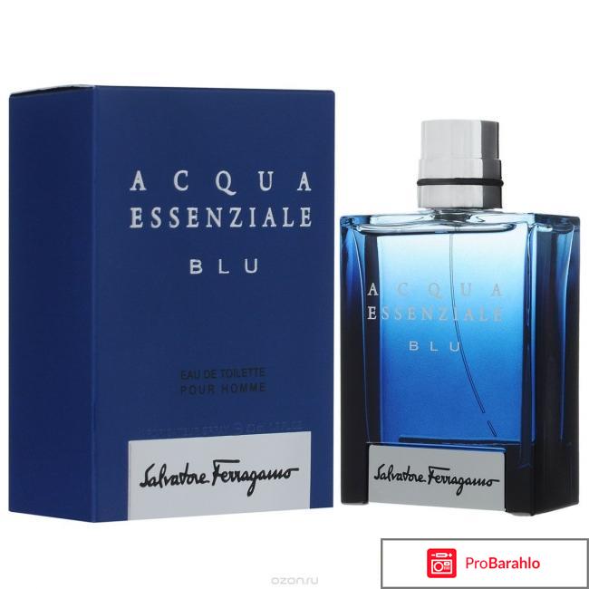 Туалетная вода Acqua Essenziale Blu Salvatore Ferragamo 