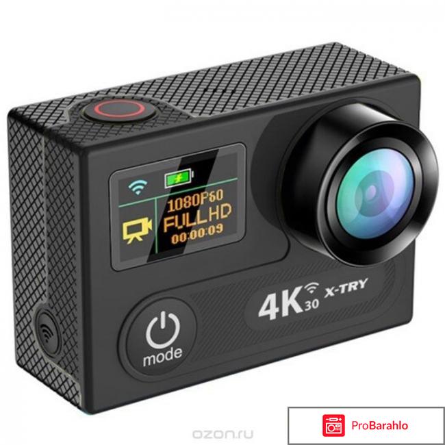 X-Try XTC220 UltraHD + Remote навесная экшн камера 