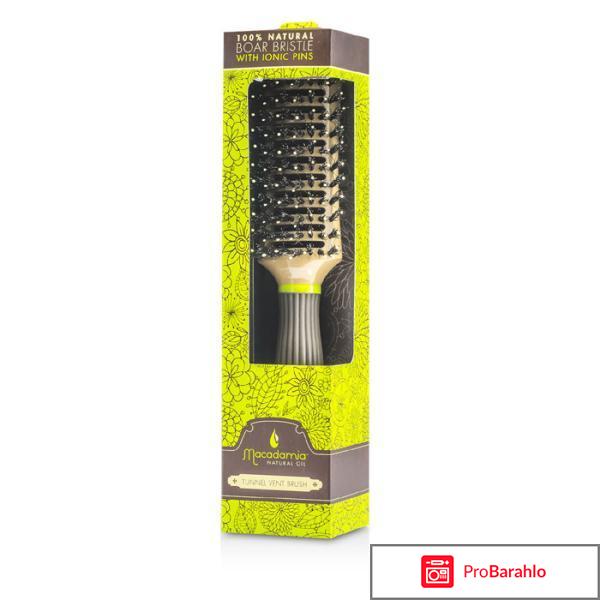 Расчески и щетки Tunnel Vent Brush Macadamia 