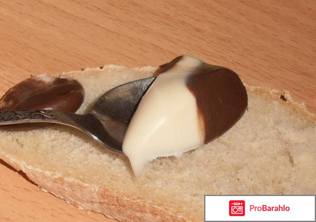 Шоколадно-молочная паста Шоколадные реки обман