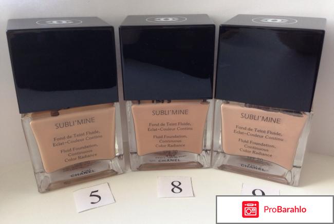 Тональная основа отрицательные отзывы