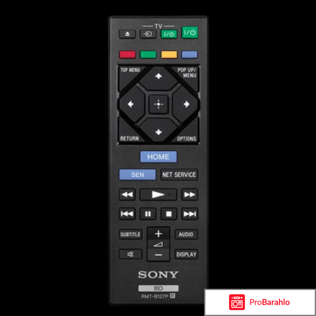 Blu ray плеер sony отрицательные отзывы
