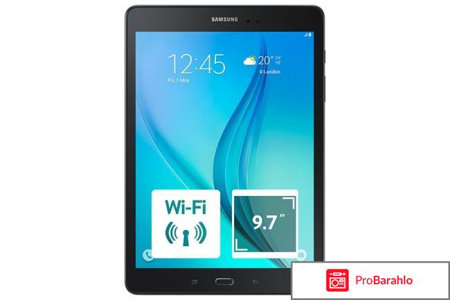 Samsung SM-T550 Galaxy Tab A 9.7 Wi-Fi 16GB, Black 