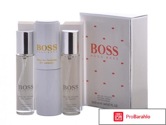 Туалетная вода hugo boss