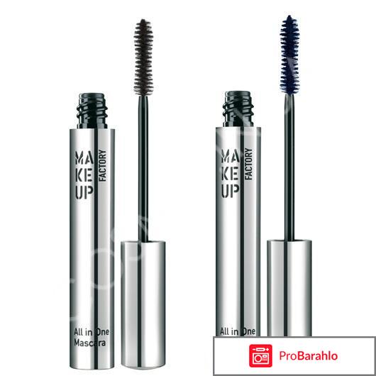 Тушь для ресниц All In One Mascara Make Up Factory обман