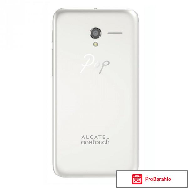 Alcatel OT-5065D Pop 3, White Leather обман