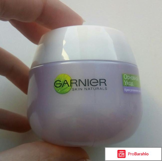 Крем увлажняющий нон-стоп 24 Garnier основной уход нормальной и комбинированной кожи 