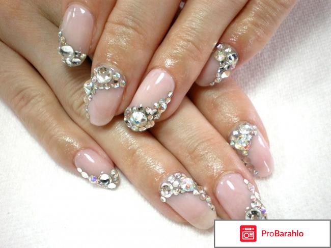 Наращивание ногтей на формах 