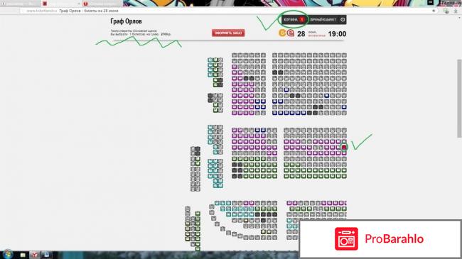 Тикетлэнд официальный сайт кассы отрицательные отзывы