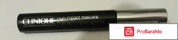 Тушь для ресниц CLINIQUE High Impact Mascara обман