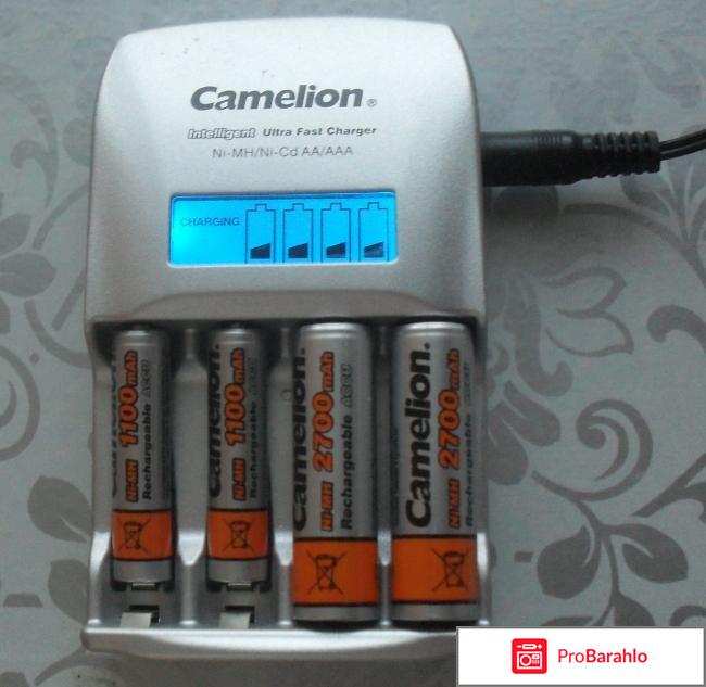 Зарядное устройство Camelion BC-0907 