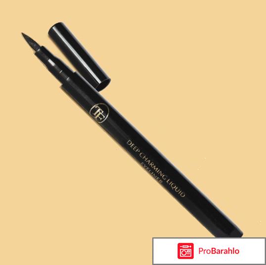 Жидкая подводка для век обман