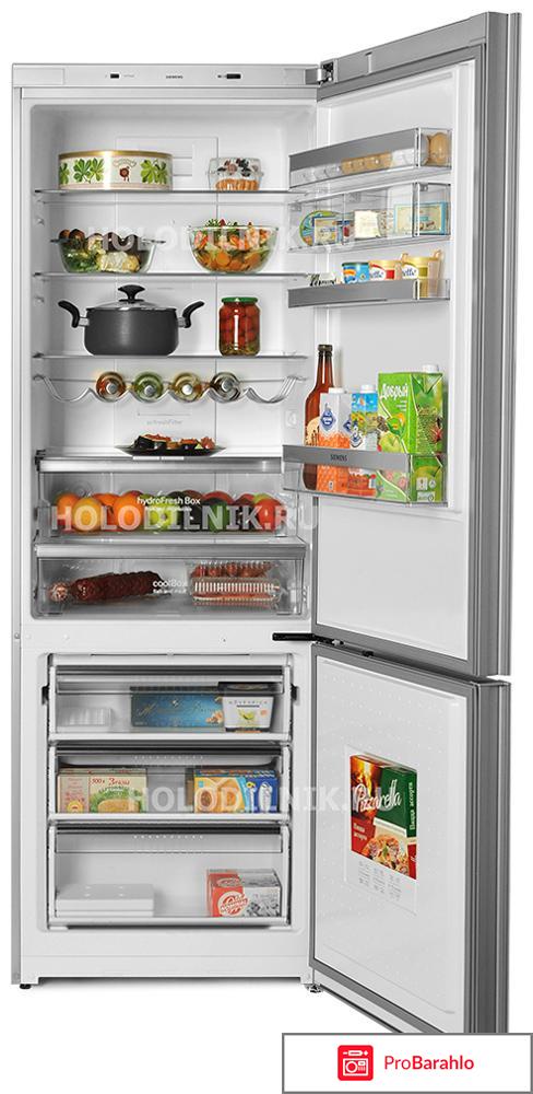 Двухкамерный холодильник Siemens KG 49 NSW 21 R 