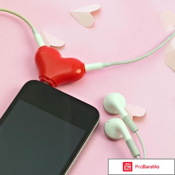 Разветвитель для наушников обман