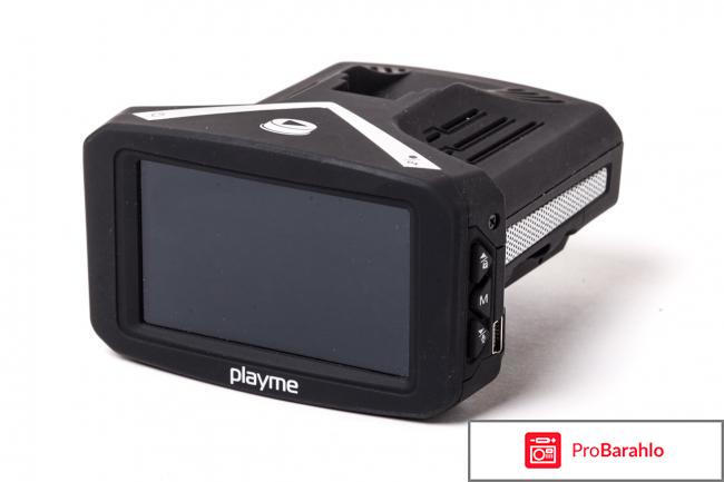 PlayMe P300 Tetra видеорегистратор с радар-детектором отрицательные отзывы