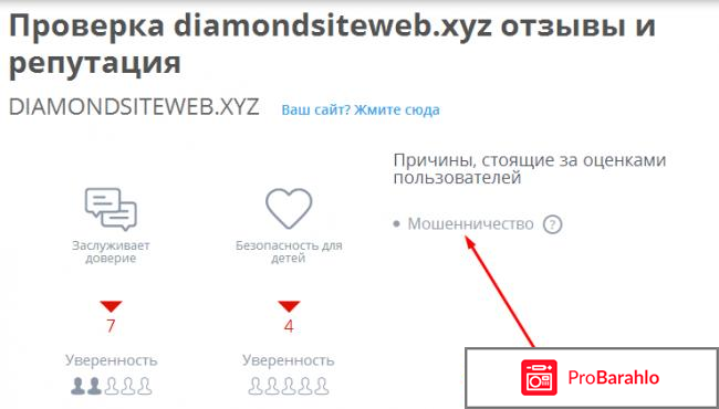 Отзывы о сайте jewellery реальные отзывы