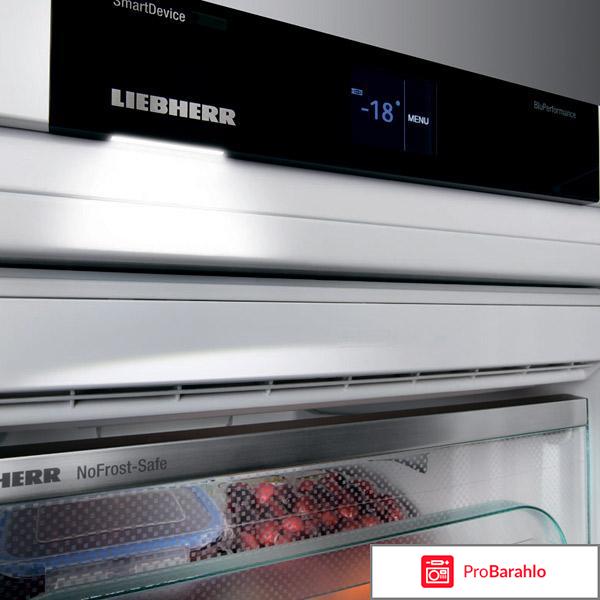 Морозильник Liebherr GNP 3255 обман