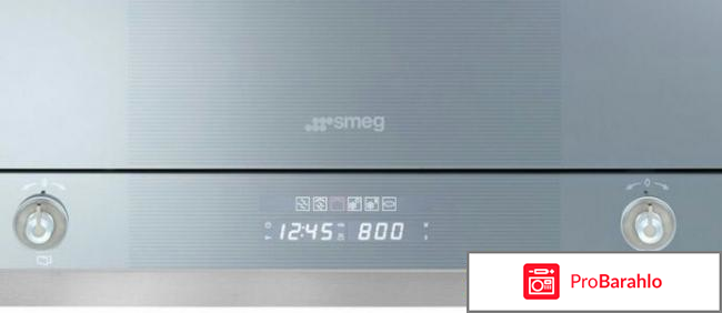 Встраиваемая микроволновая печь SMEG MP122B отрицательные отзывы