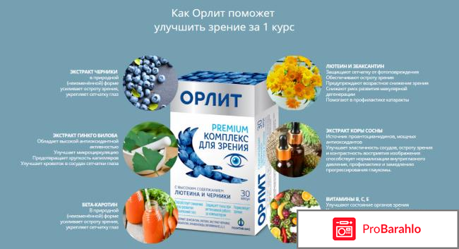 Орлит реальные отзывы цена и где купить обман