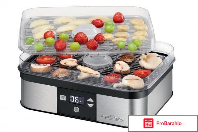 Profi Cook PC-DR 1116, Steel сушилка для фруктов отрицательные отзывы