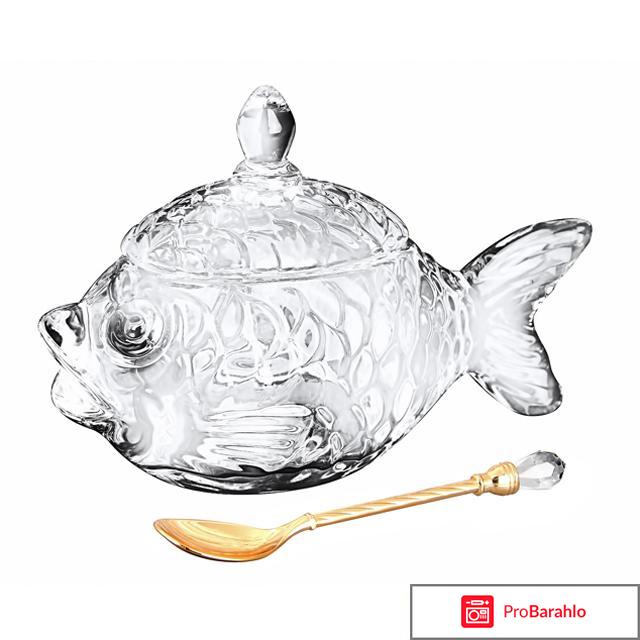 Икорница Elan Gallery «Рыбка» 